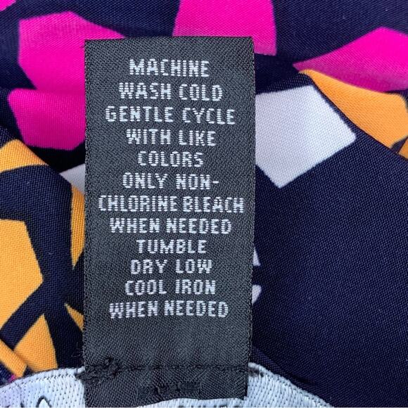 INC International Concept Halter Sleeveless Dress Geometric Print Size S - Picture 12 of 12